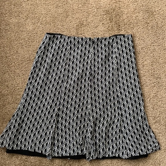 Express Design Studio Skirt Women's Size 6 Grey Black Y2k‎ - Picture 3 of 4